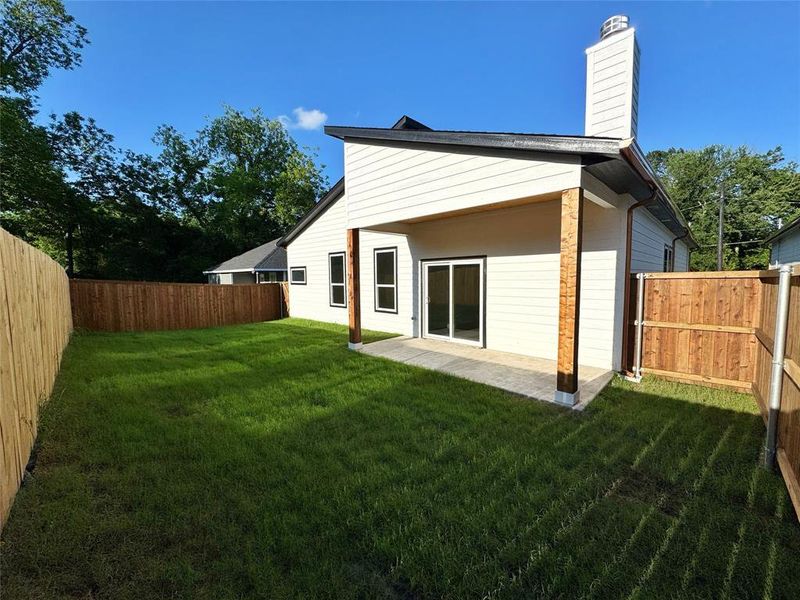 Exterior details and patio area of a home in , Greenville (Image 12).