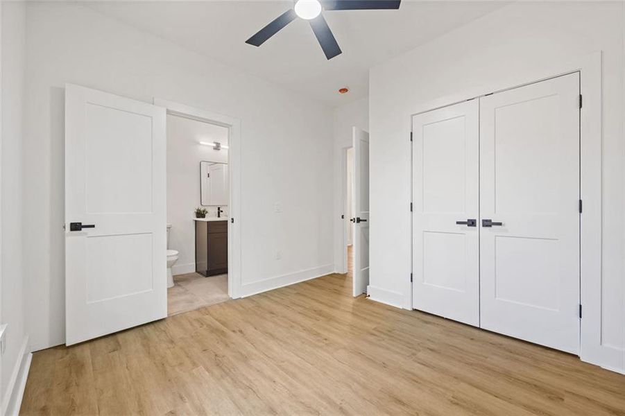 Spacious, unfurnished interior of a new home in , Atlanta (Image 21).