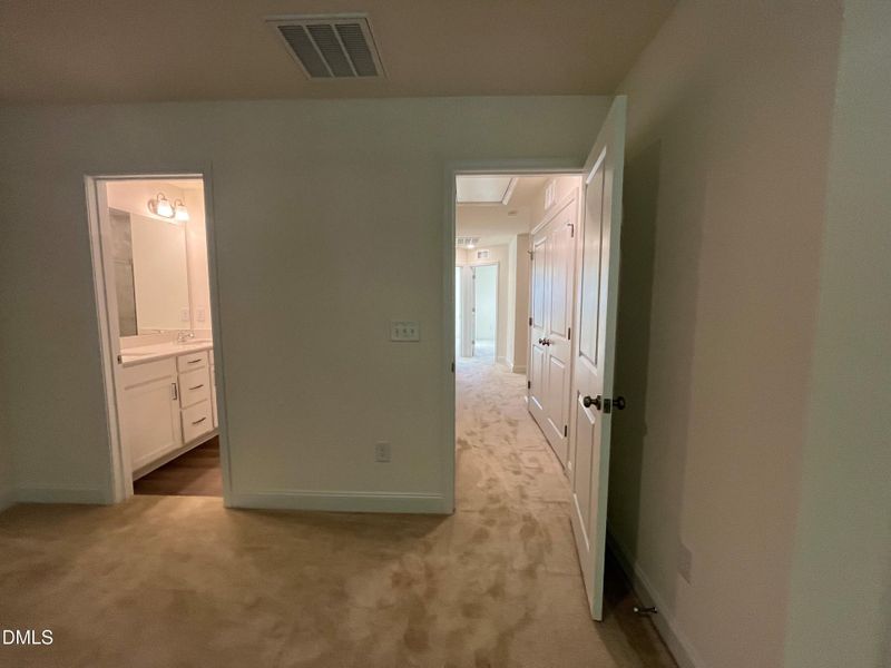 Primary entrance w/ensuite bath Primary entrance w/ensuite bath