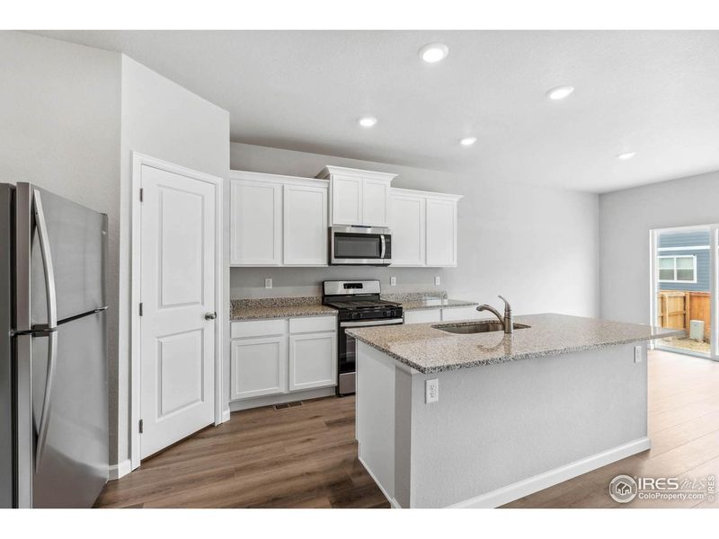 Furnished interior view inside a new home in Hidden Valley Farm, Severance (Image 6).