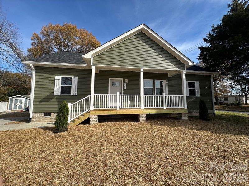 Exterior details and patio area of a home in , Cherryville (Image 18). Exterior details and patio area of a home in , Cherryville (Image 18).