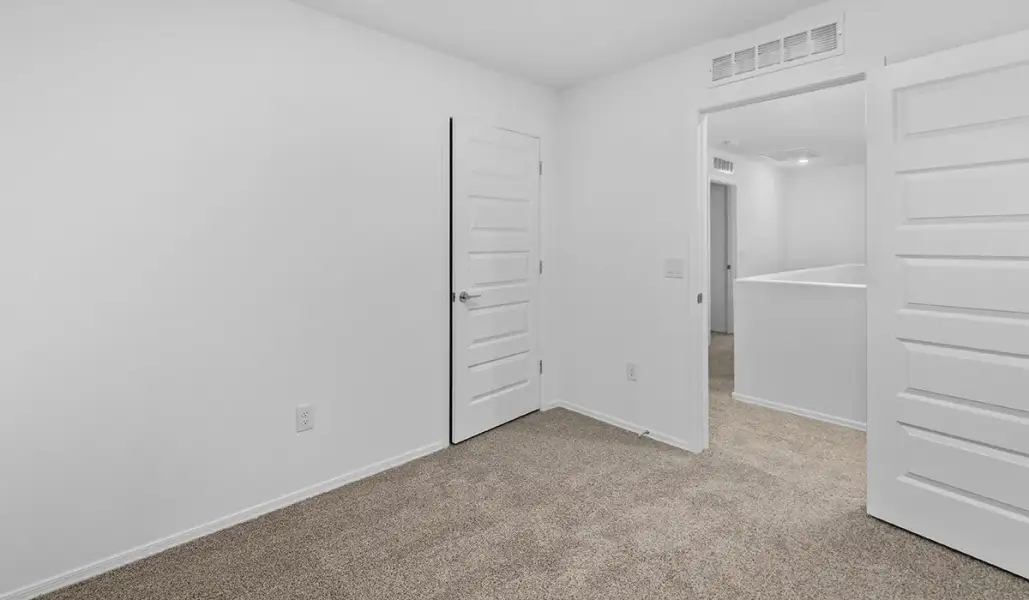 Representative unfurnished interior of a home built from the Florence - T30F by D.R. Horton in Sorrel Ridge Estates, Tucson (Image 39). Representative unfurnished interior of a home built from the Florence - T30F by D.R. Horton in Sorrel Ridge Estates, Tucson (Image 39).