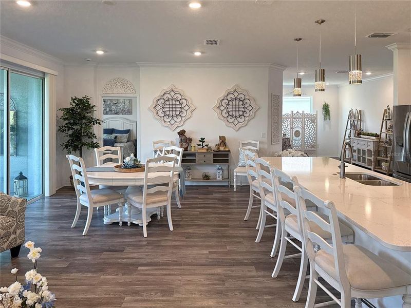 Furnished interior view inside a new home in , Ocala (Image 14).