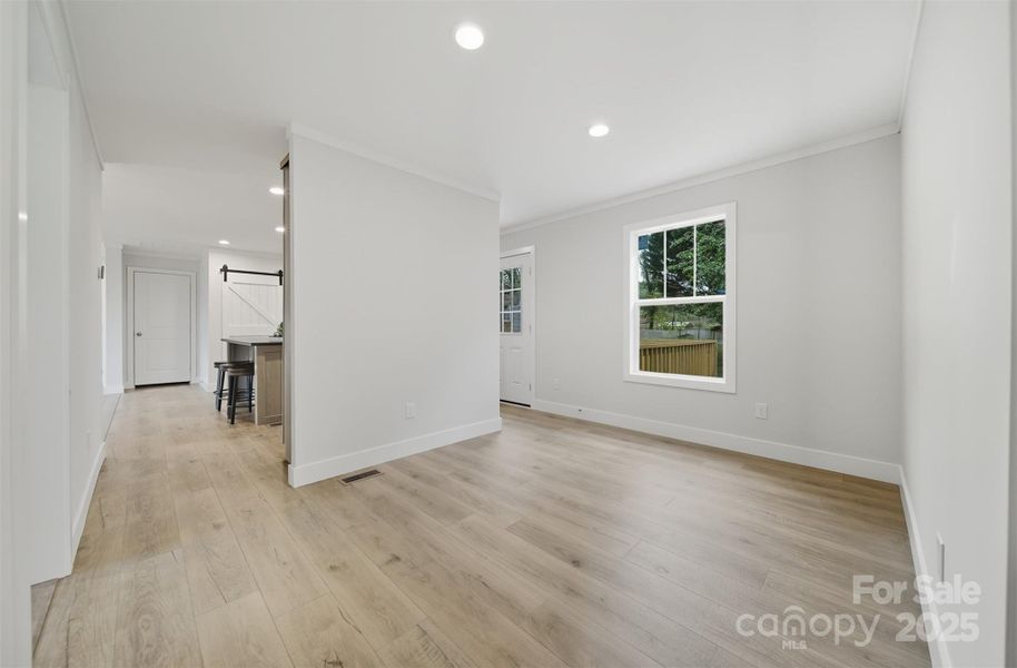 Spacious, unfurnished interior of a new home in , Lenoir (Image 17).
