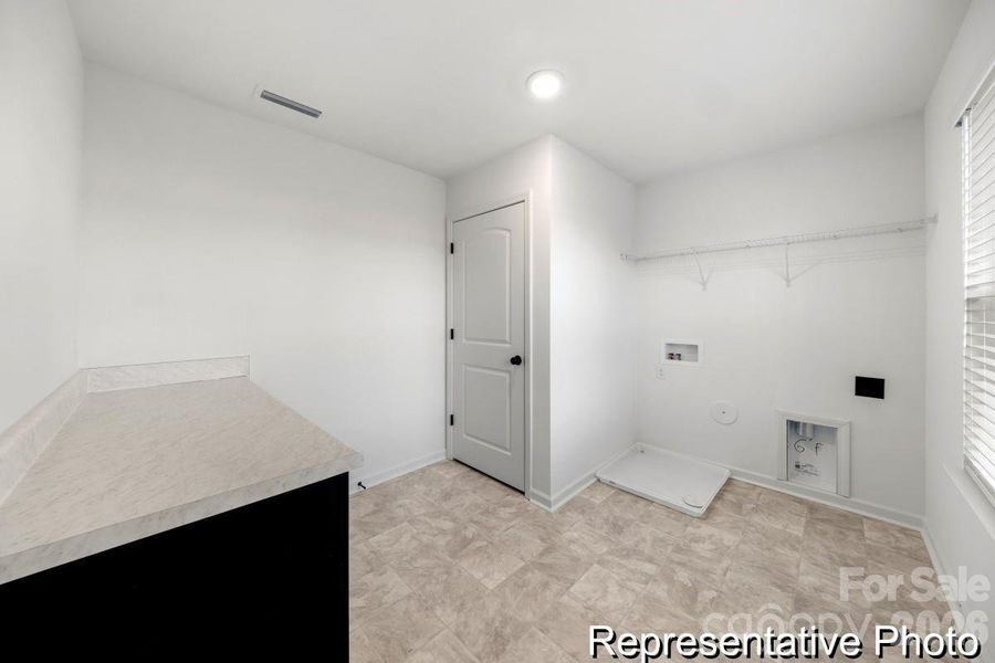 Spacious, unfurnished interior of a new home in Morrow Brook, Albemarle (Image 21).