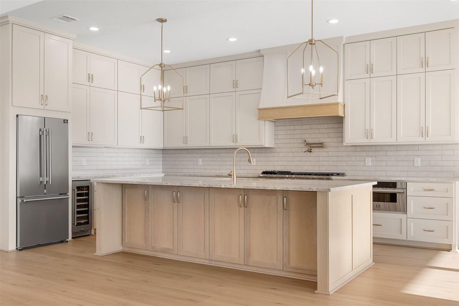 Furnished interior view inside a new home in , Chappell Hill (Image 5).
