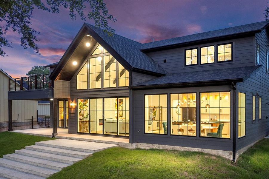 Exterior details and patio area of a home in , Kemp (Image 3). Exterior details and patio area of a home in , Kemp (Image 3).