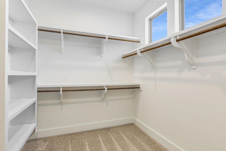 Spacious, unfurnished interior of a new home in Leander Estates, Leander (Image 32).