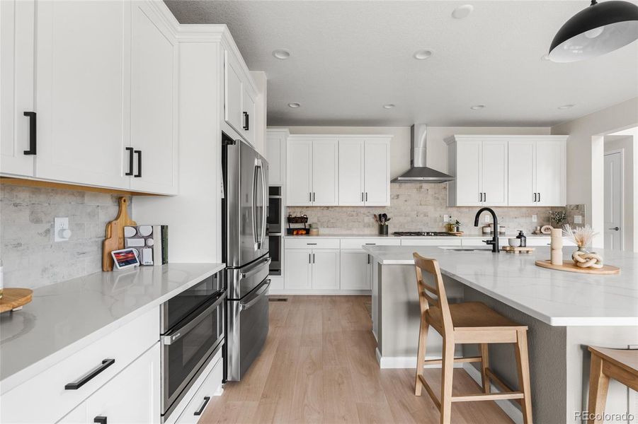 Furnished interior view inside a new home in Macanta Destination Collection, Castle Rock (Image 10). Furnished interior view inside a new home in Macanta Destination Collection, Castle Rock (Image 10).