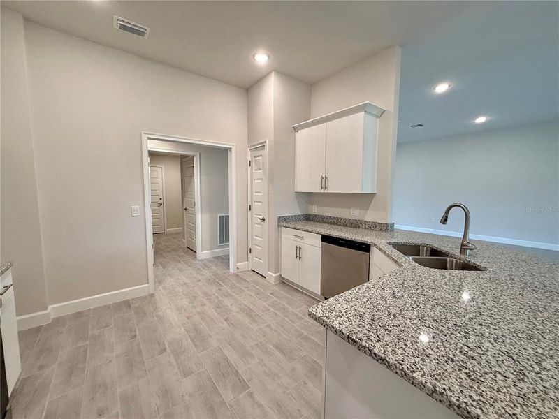Furnished interior view inside a new home in South Gulf Cove, Port Charlotte (Image 7).