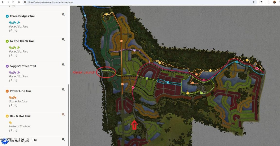 Image 81 of a home in Seasons at TrailMark.