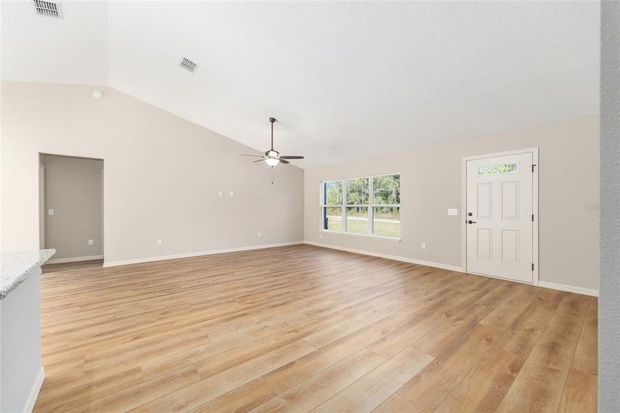 Spacious, unfurnished interior of a new home in , Ocala (Image 44). Spacious, unfurnished interior of a new home in , Ocala (Image 44).