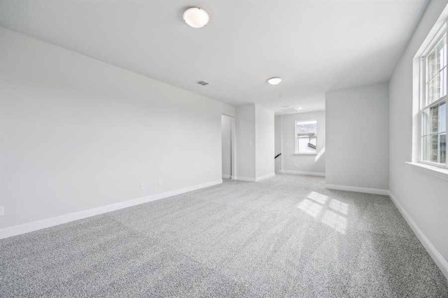 Spacious, unfurnished interior of a new home in Bellagio, Forney (Image 12).