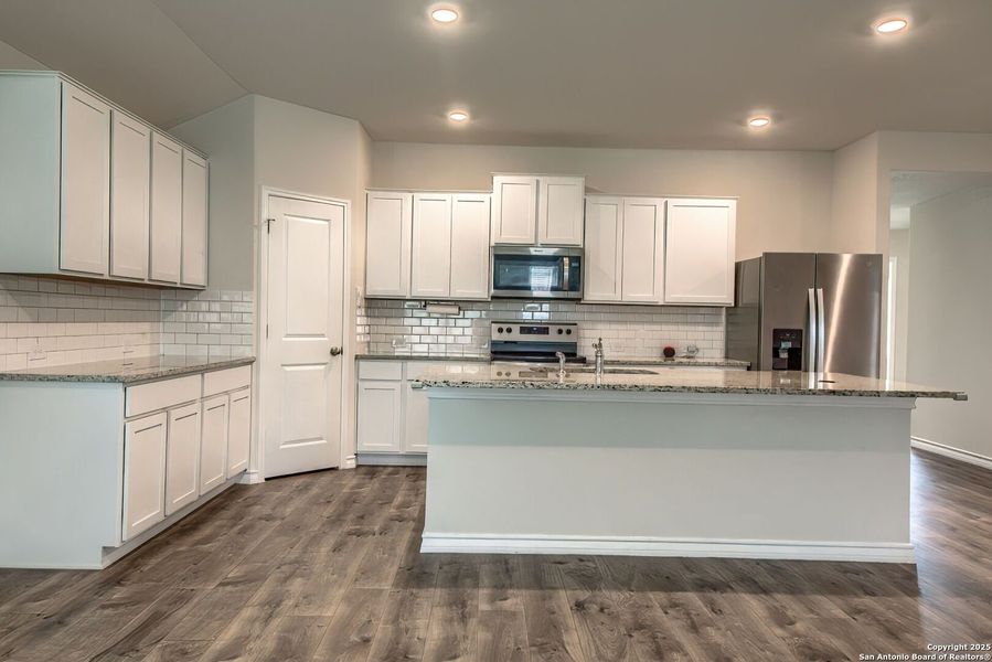 Furnished interior view inside a new home in , San Antonio (Image 4).