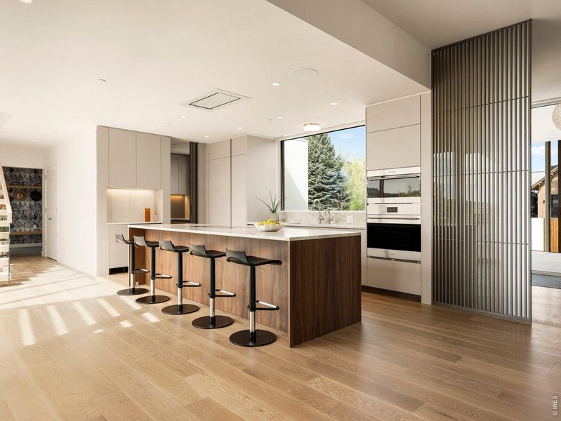 Furnished interior view inside a new home in , Boulder (Image 17). Furnished interior view inside a new home in , Boulder (Image 17).