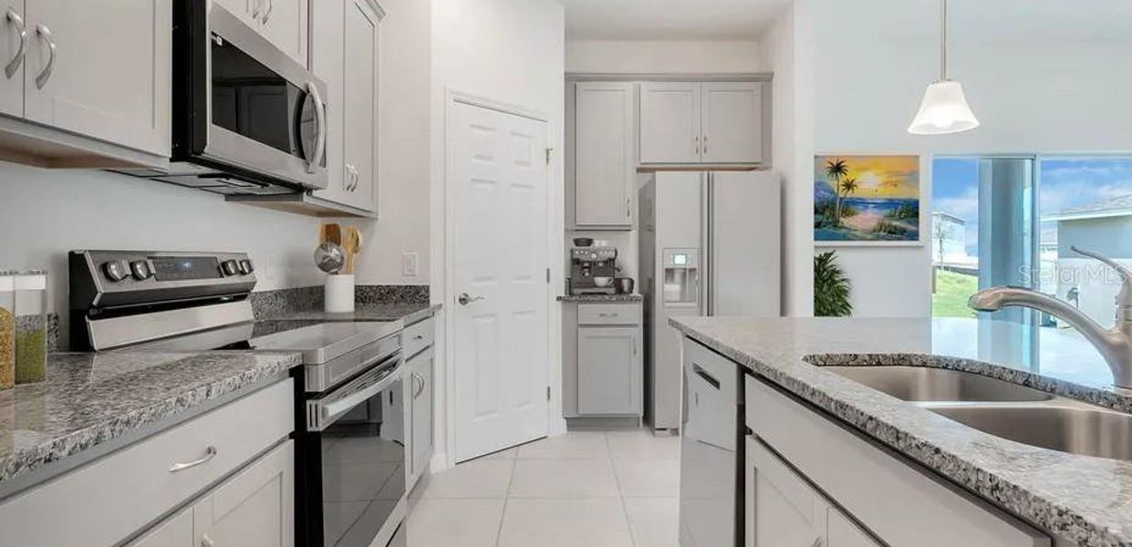 Furnished interior view inside a new home in Watermark, Cocoa (Image 7).