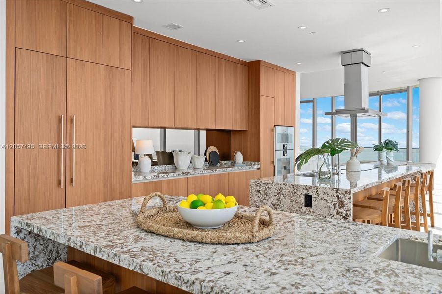Furnished interior view inside a new home in , Miami (Image 16). Furnished interior view inside a new home in , Miami (Image 16).