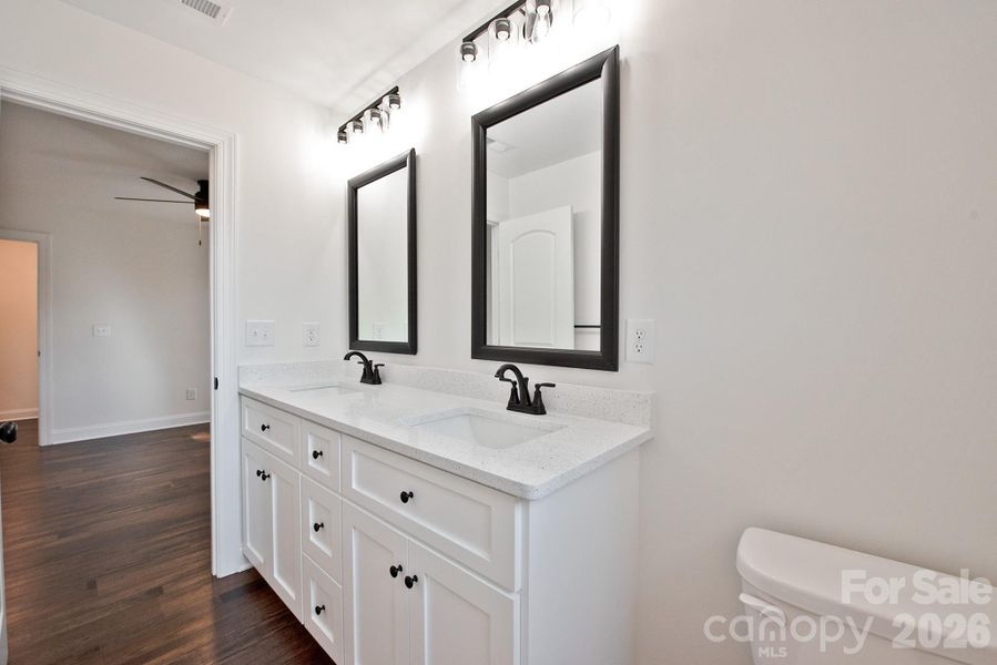 Furnished interior view inside a new home in , Kannapolis (Image 5).