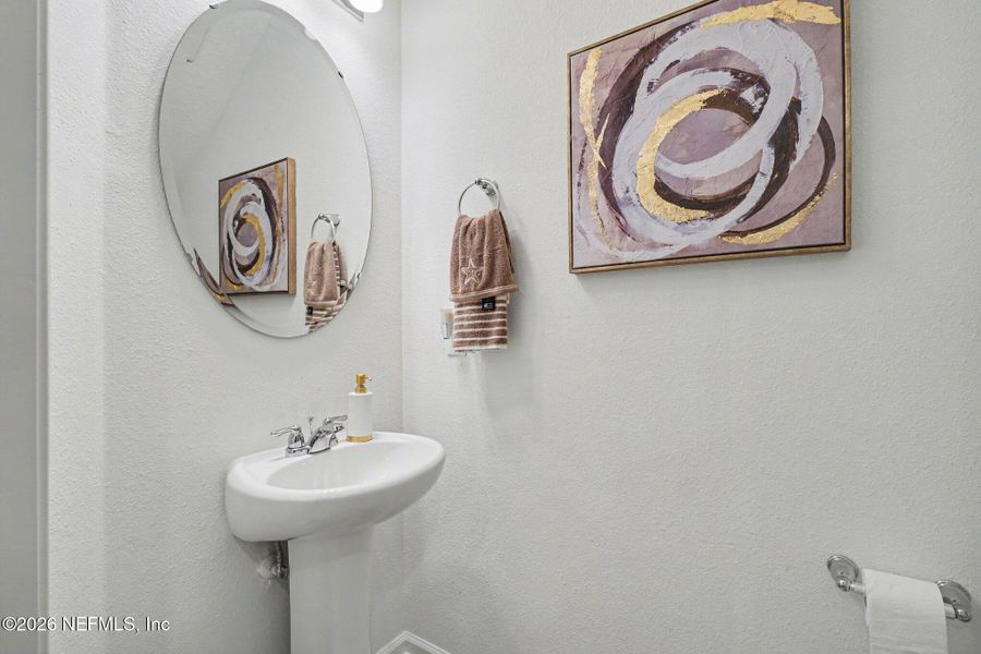 Furnished interior view inside a new home in , St. Augustine (Image 14).