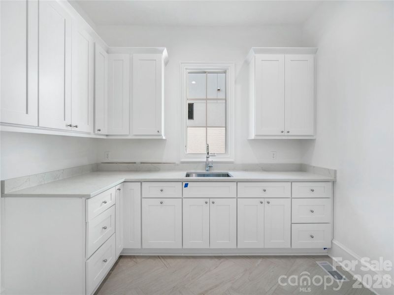 Photograph for representation of build and quality of finishes.