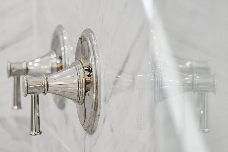 Close-up of interior finishes inside a home in , Mount Pleasant (Image 65).