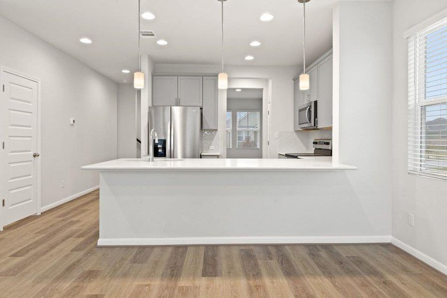 Furnished interior view inside a new home in Castlewood, Taylor (Image 7).