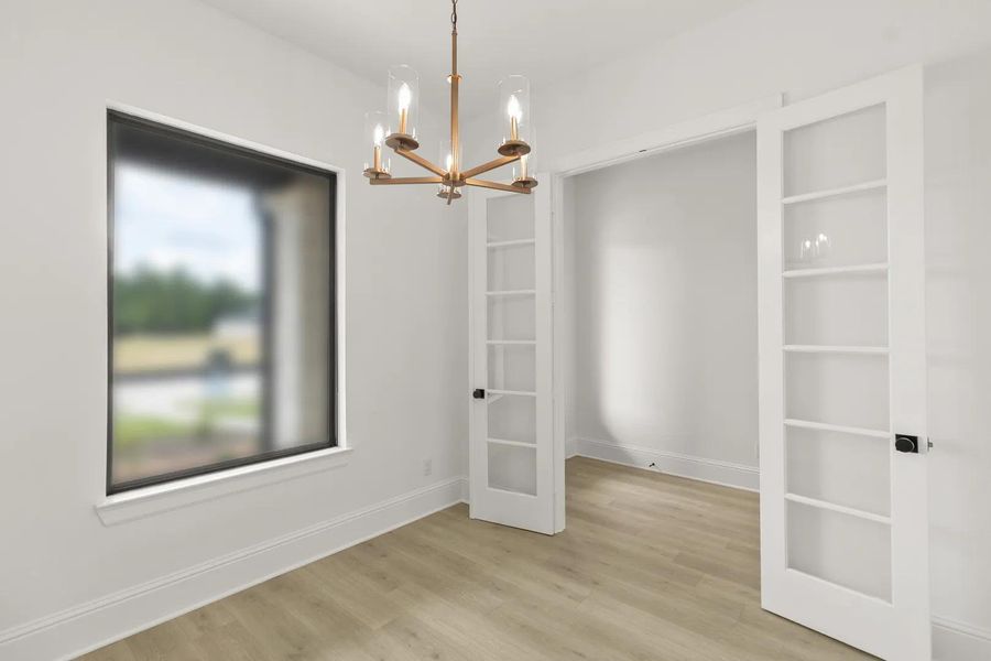 Granbury E home office Granbury E home office