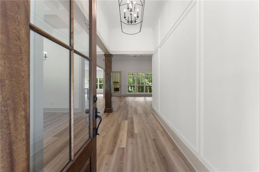 Spacious, unfurnished interior of a new home in , Commerce (Image 41). Spacious, unfurnished interior of a new home in , Commerce (Image 41).