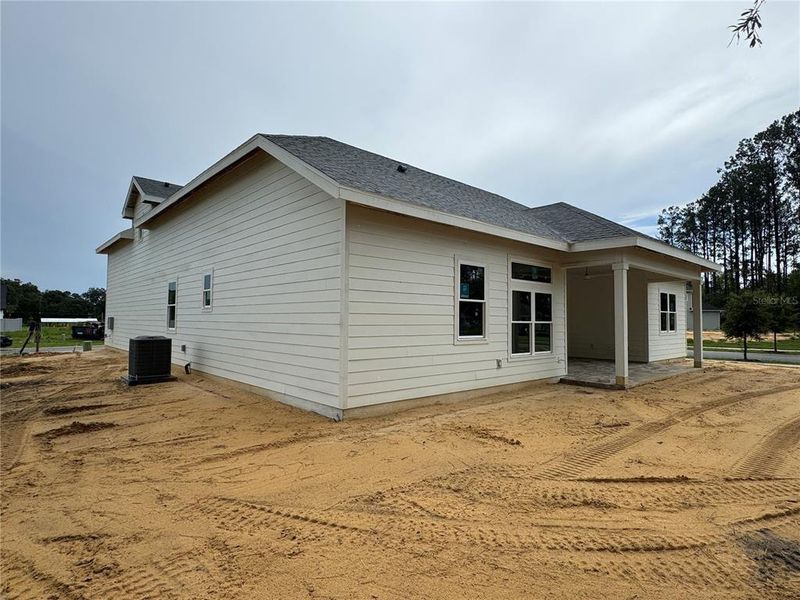 In-progress construction of a new home in Laureate Village, Newberry, FL (Image 10).