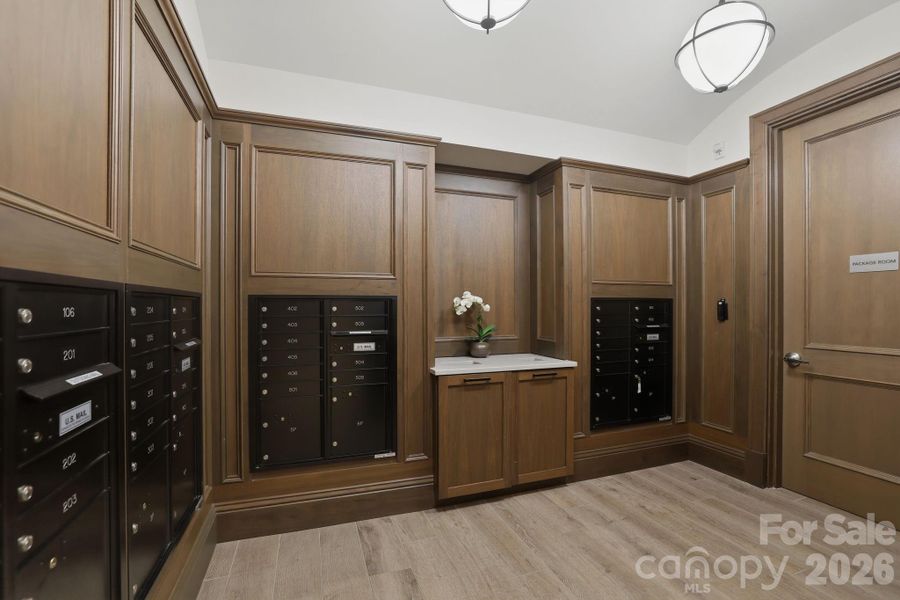 Mailroom