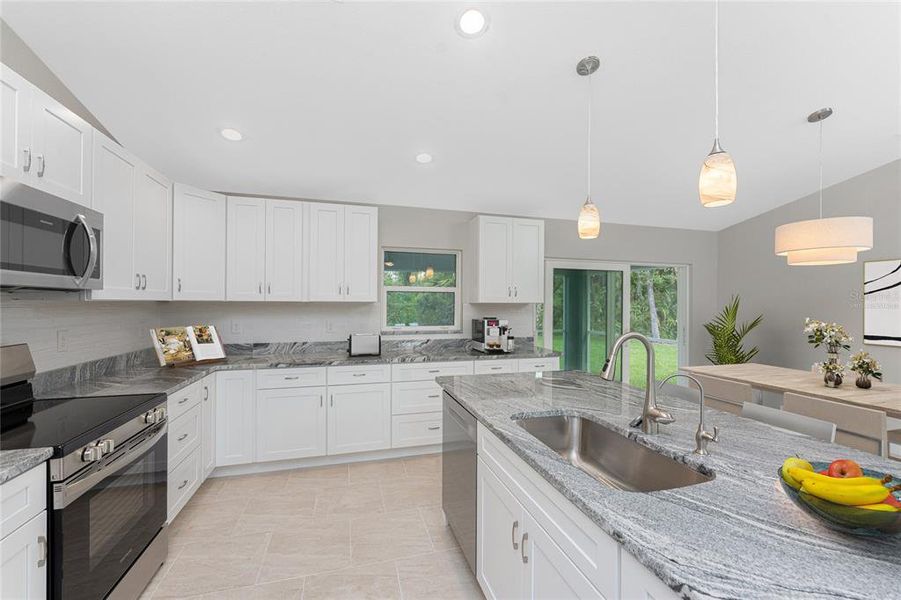 Furnished interior view inside a new home in , North Port (Image 12).