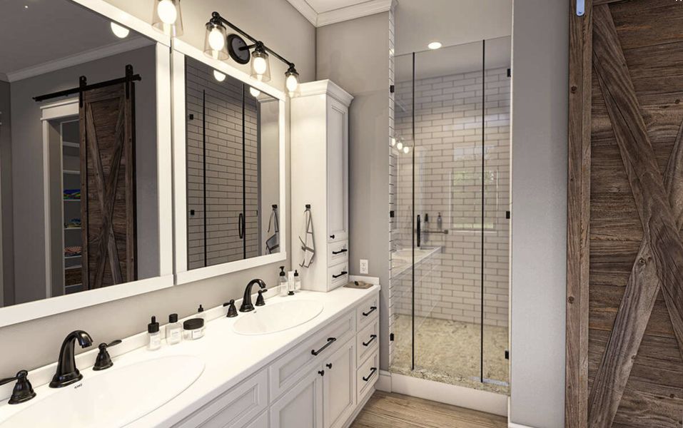 Representative furnished interior of a home built from the Anna by Zeal Home Builders in Patti Lynn Hills, Paradise (Image 11). Representative furnished interior of a home built from the Anna by Zeal Home Builders in Patti Lynn Hills, Paradise (Image 11).