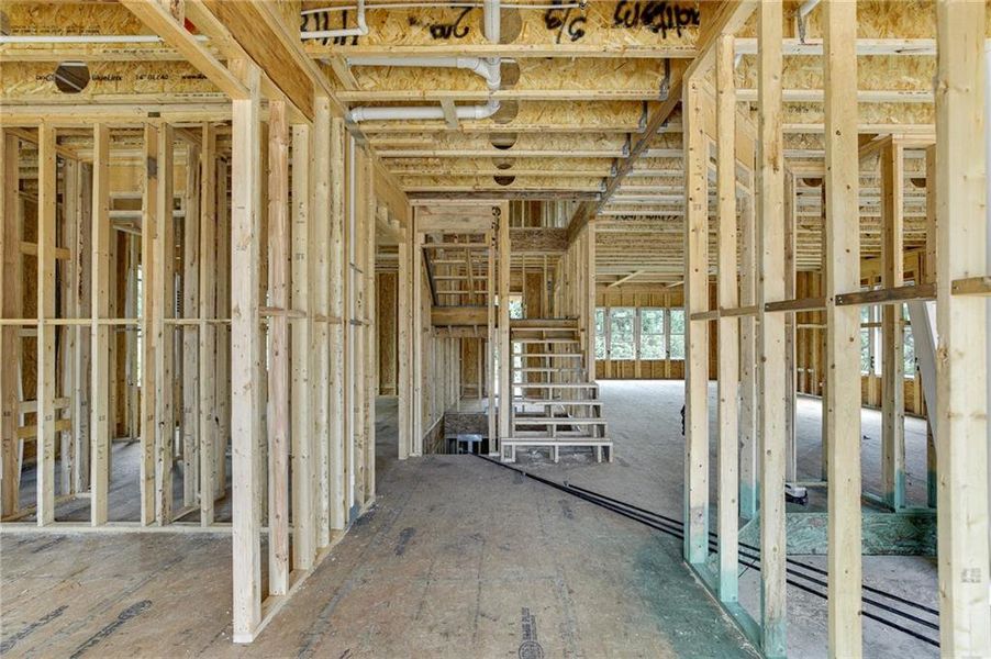 In-progress construction of a new home in , Jefferson, GA (Image 3). In-progress construction of a new home in , Jefferson, GA (Image 3).