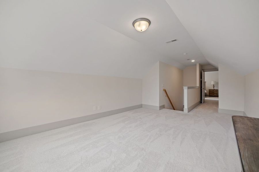 Representative unfurnished interior of a home built from the Ashton by Bill Clark Homes in Sidbury Landing, Wilmington (Image 24). Representative unfurnished interior of a home built from the Ashton by Bill Clark Homes in Sidbury Landing, Wilmington (Image 24).
