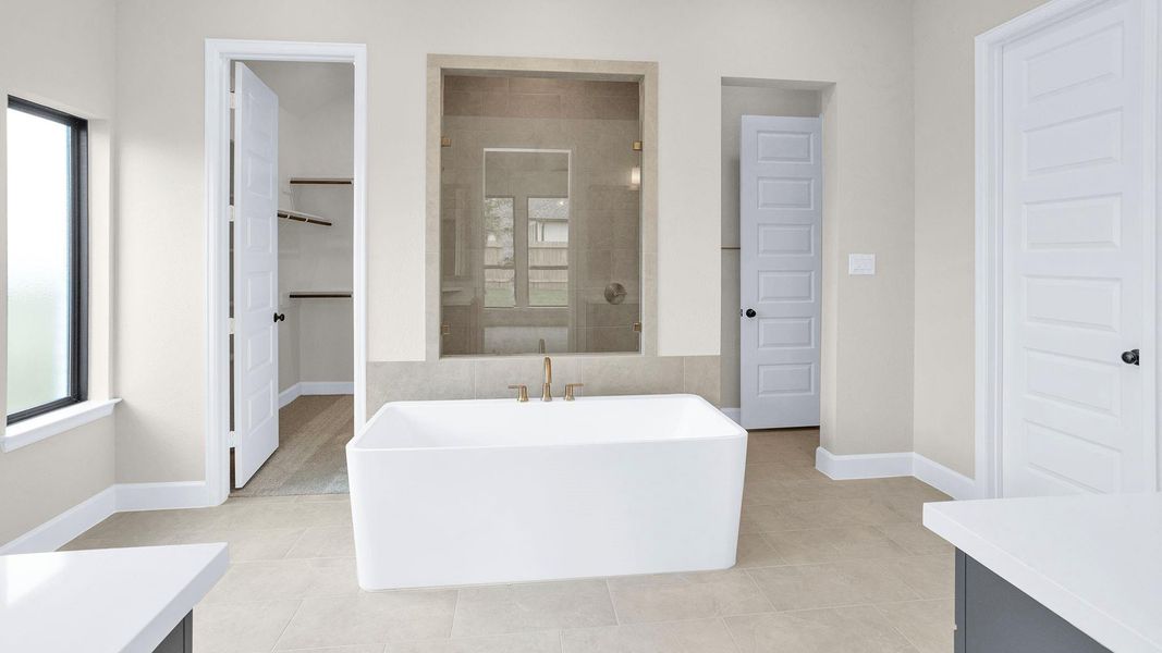 Furnished interior view inside a new home in Artavia, Conroe (Image 7). Furnished interior view inside a new home in Artavia, Conroe (Image 7).