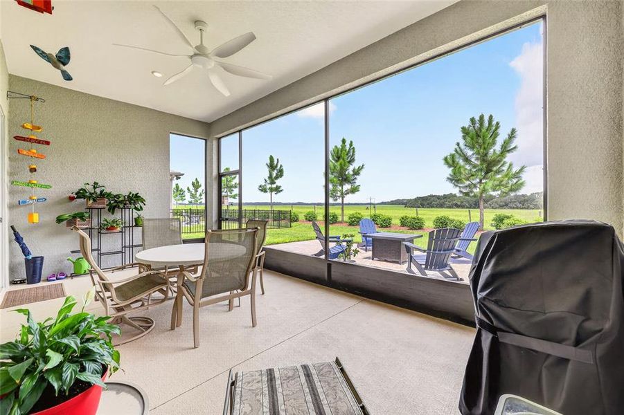Exterior details and patio area of a home in , Ocala (Image 3).