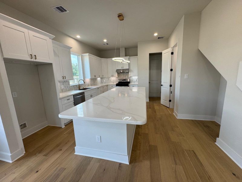 Furnished interior view inside a new home in , Houston (Image 6).