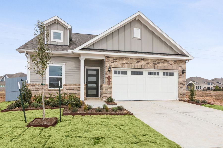 The Oakshire II- Elevation E