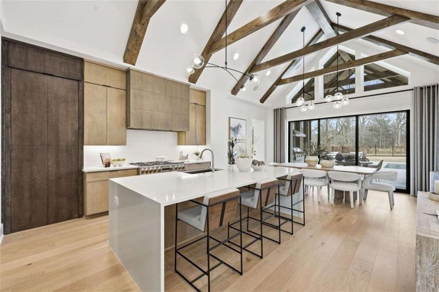 Furnished interior view inside a new home in , Gainesville (Image 5).