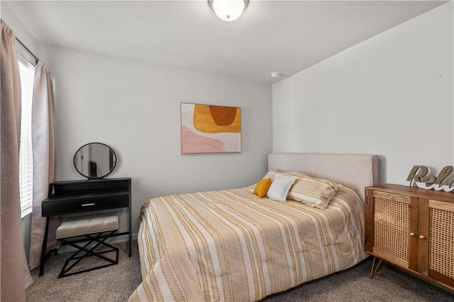 Furnished interior view inside a new home in , Mableton (Image 17).