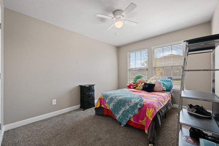 Furnished interior view inside a new home in The Parks of Alvarado, Alvarado (Image 9).