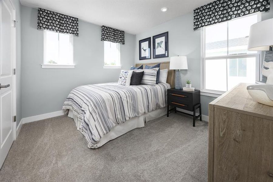 Representative furnished interior of a home built from the Dawson by Ryan Homes in Lake Mattie Preserve Single-Family, Auburndale (Image 17). Representative furnished interior of a home built from the Dawson by Ryan Homes in Lake Mattie Preserve Single-Family, Auburndale (Image 17).