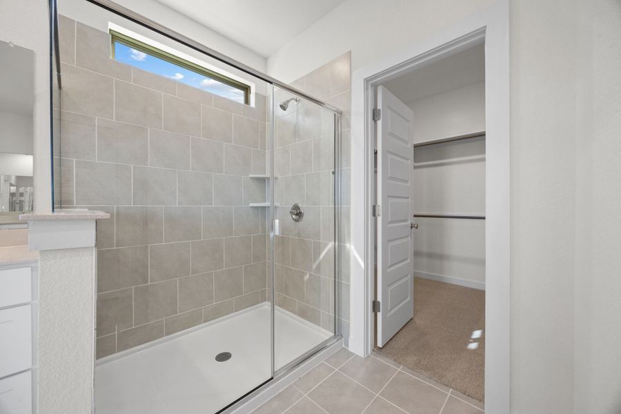 Furnished interior view inside a new home in Prairie Winds, Hutto (Image 15).