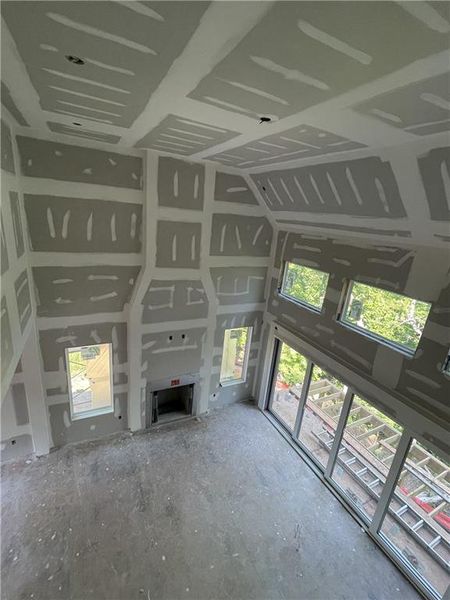 In-progress construction of a new home in , Alpharetta, GA (Image 3). In-progress construction of a new home in , Alpharetta, GA (Image 3).