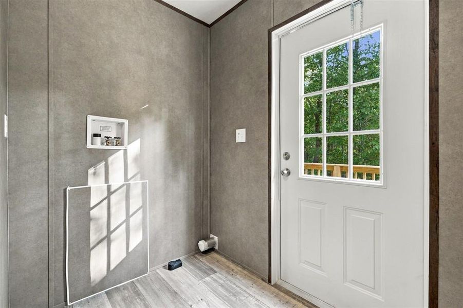 Spacious, unfurnished interior of a new home in , Dawsonville (Image 18).
