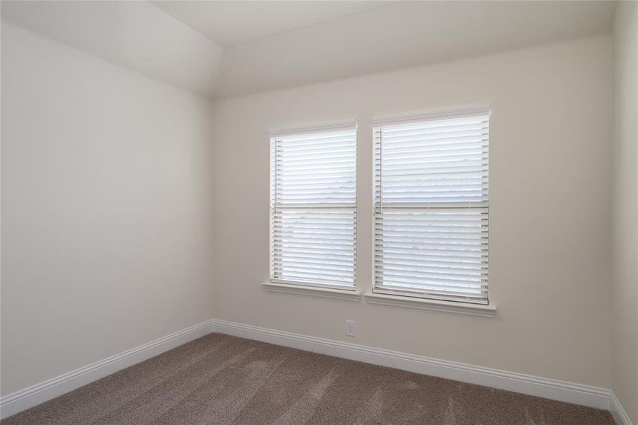 Spacious, unfurnished interior of a new home in Creekview Meadows, Pilot Point (Image 23). Spacious, unfurnished interior of a new home in Creekview Meadows, Pilot Point (Image 23).
