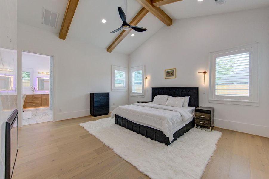Furnished interior view inside a new home in , Houston (Image 29). Furnished interior view inside a new home in , Houston (Image 29).