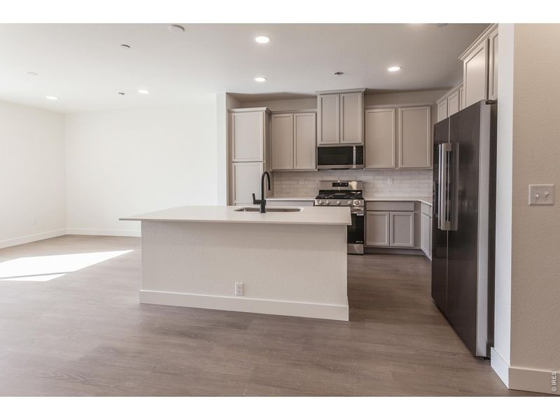 Furnished interior view inside a new home in , Timnath (Image 5).