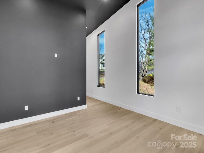 Spacious, unfurnished interior of a new home in , Clyde (Image 32).