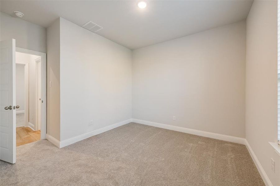 Spacious, unfurnished interior of a new home in Arbors at Legacy Hills, Celina (Image 20). Spacious, unfurnished interior of a new home in Arbors at Legacy Hills, Celina (Image 20).